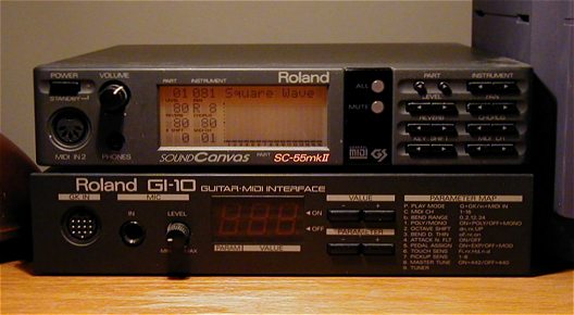 roland sound canvas sc-55mkii